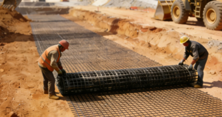 侯马土工格栅：工程里的“隐形筋骨”都用在哪儿？